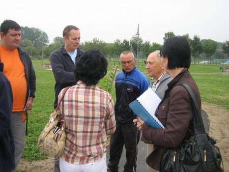 Delavnica - Vzdrževanje parkovih površin 9